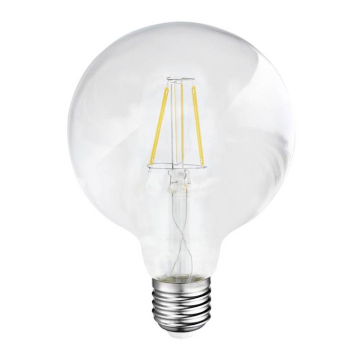 Lámpara FILAMENTO LED E27 4W 470lm 2700K  - 632F-L0504B-01