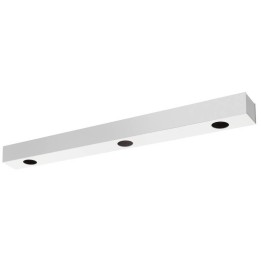DUBE Base C/driver.3 conectore 560x50 Bl INDELUZ B19C-X3330B-01