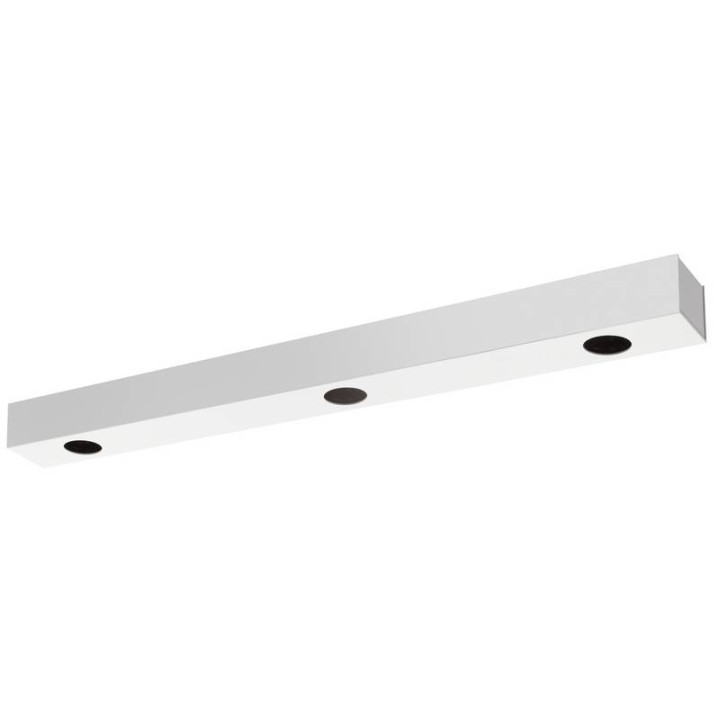 DUBE Base C/driver.3 conectore 560x50 Bl INDELUZ B19C-X3330B-01