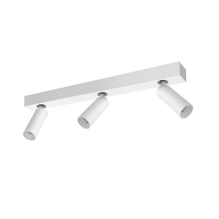 DUBE Base C/driver.3 conectore 560x50 Bl INDELUZ B19C-X3330B-01