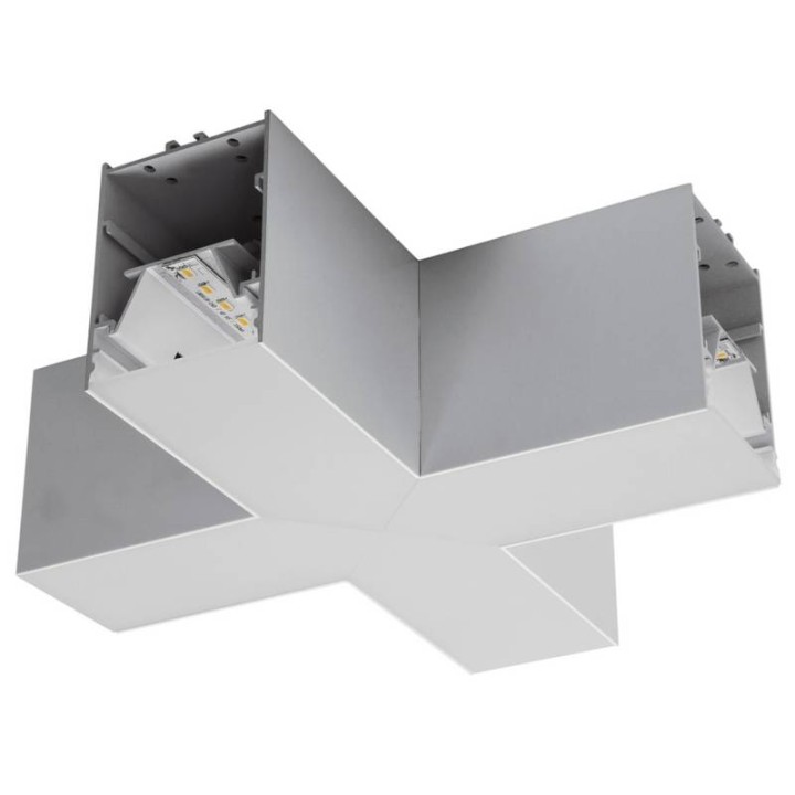 Acces. mult.FENIX LED 13W1505Lm3000K Gr INDELUZ B22C-L3113B-03