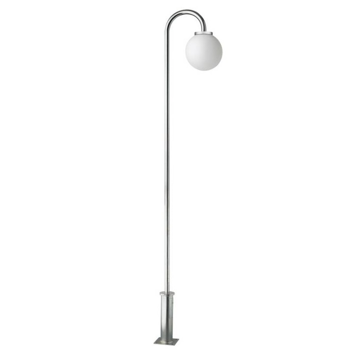 Globo CITY ARCO IP54 E27 Ø40cm Opal