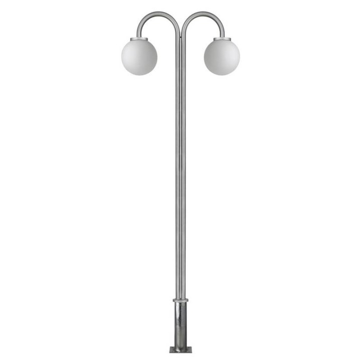 Globo CITY ARCO IP54 E27 Ø40cm Opal