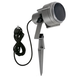 Proyector para exterior piqueta SPARK LED 18W 3000K 2125LM con rejilla Antracita CRISTHER 294D-L3118B-04
