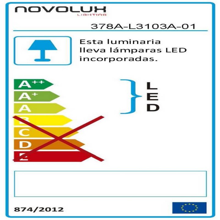 Lámpara LED T2 3W GX53 350 lm 3000K  - 378A-L3103A-01