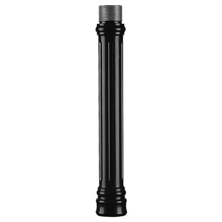 Suplemento poste 40Cm Negro DOPO A08A-C07-02