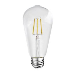 Lámpara FILAMENTO LED E27 4W 470lm 2700K  - 632G-L0504B-01
