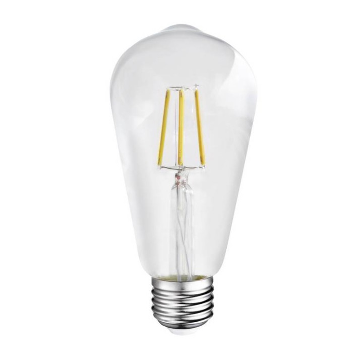 Lámpara FILAMENTO LED E27 4W 470lm 2700K  - 632G-L0504B-01