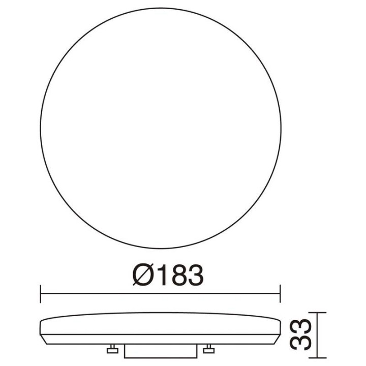 Lámpara LED T2 GX53 11W 900lm 3000K  - 378C-L3111A-01