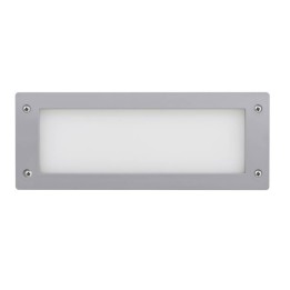Lámparas Empotrables de Exterior pared DEVON GX53 29,3cm Gris