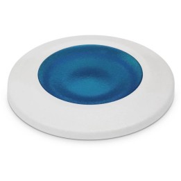 Lámpara empotrable para exterior Pared/Suelo red. RAIN IP67/54 LED G9 1,7W AZUL Blanco DOPO 950A-L1002A-01