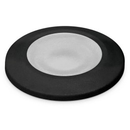 Lámpara empotrable para exterior Pared/Suelo red, RAIN IP67/54 LED G9 1,7W 3000K Negro DOPO 950A-L3102A-02
