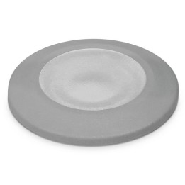 Lámpara empotrable para exterior Pared/Suelo red, RAIN IP67/54 LED G9 1,7W 3000K Gris DOPO 950A-L3102A-03