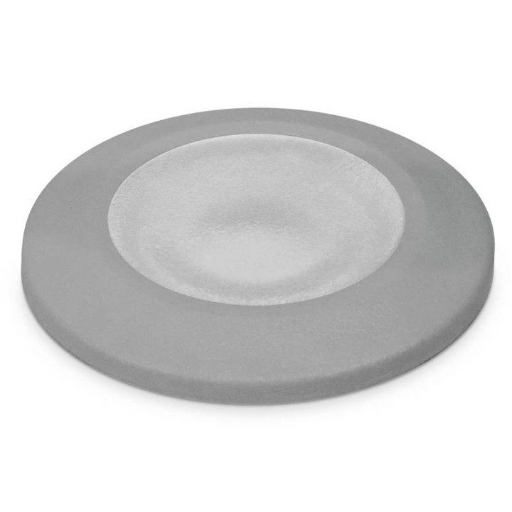 Lámpara empotrable para exterior Pared/Suelo red, RAIN IP67/54 LED G9 1,7W 3000K Gris DOPO 950A-L3102A-03