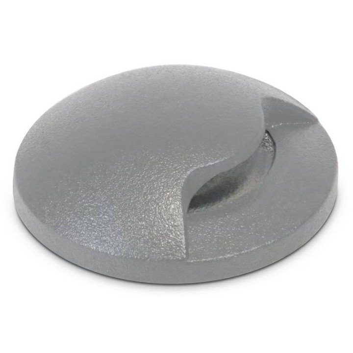 Lámpara empotrable para exterior Pared/Suelo 1 haz RAIN IP67/54 LED G9 1,7W 3000K Gris DOPO 950B-L3102A-03