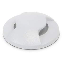 Lámpara empotrable para exterior Pared/Suelo 2 haces RAIN IP67/54 LED G9 1,7W 3000K Blanco DOPO 950C-L3102A-01