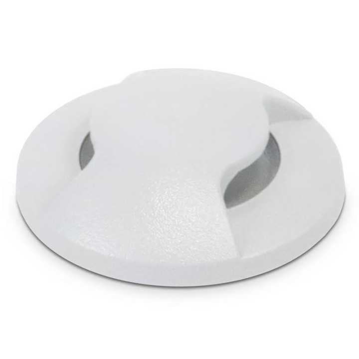 Lámpara empotrable para exterior Pared/Suelo 2 haces RAIN IP67/54 LED G9 1,7W 3000K Blanco DOPO 950C-L3102A-01
