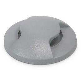 Lámpara empotrable para exterior Pared/Suelo 2 haces RAIN IP67/54 LED G9 1,7W 3000K Gris DOPO 950C-L3102A-03