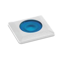 Lámpara empotrable para exterior Pared/Suelo cuad, RAIN IP67/54 LED G9 1,7W AZUL Blanco DOPO 950D-L1002A-01