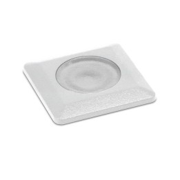 Lámpara empotrable para exterior Pared/Suelo cuad, RAIN IP67/54 LED G9 1,7W 3000K Blanco DOPO 950D-L3102A-01