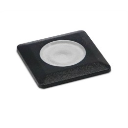 Lámpara empotrable para exterior Pared/Suelo cuad, RAIN IP67/54 LED G9 1,7W 3000K Negro DOPO 950D-L3102A-02