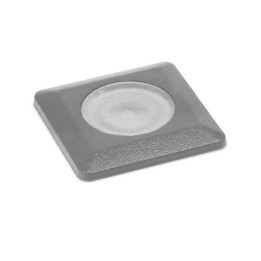 Lámpara empotrable para exterior Pared/Suelo cuad, RAIN IP67/54 LED G9 1,7W 3000K Gris DOPO 950D-L3102A-03
