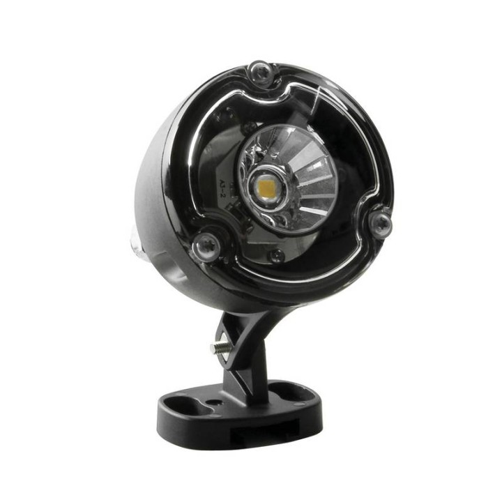 Proyector para exterior BAMBOLA IP67 LED 3,6W 240lm Negro CRISTHER 025B-L0204B-02