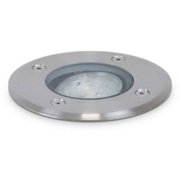 Lámpara empotrable para exterior orientable BORA IP67 GU10 LED 3,5W Inox. DOPO 037D-G21X1A-30