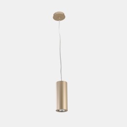 Lámpara Colgante Pipe 300mm GU10 50W Oro Leds C4 00-5456-DL-DL