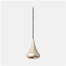 Lámpara Colgante Cherry Surfaced C LED 8.6W 2700K Oro 859lm Leds C4 00-5579-F5-F5