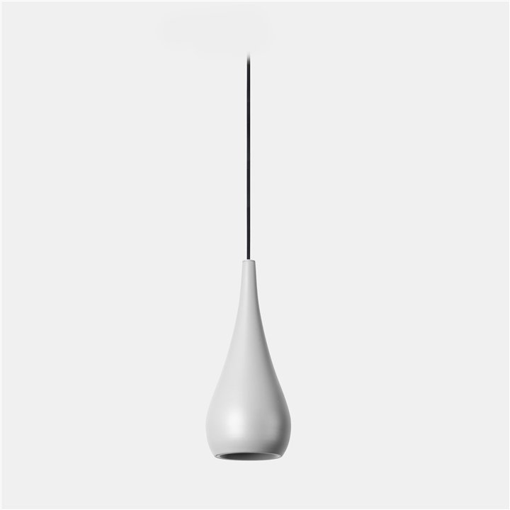Lámpara Colgante Cherry Recessed A LED 8.6W 2700K Gris 859lm Leds C4 00-5990-34-34