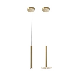 Lámpara Colgante Candle 1 Body Surface LED 3.2W 154lm 2700K Latonado Leds C4 00-6017-27-27