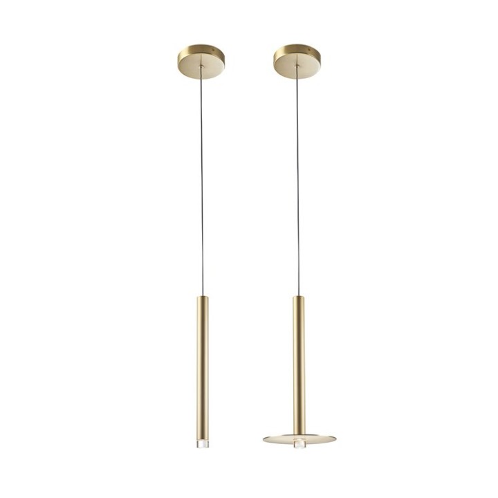 Lámpara Colgante Candle 1 Body Surface LED 3.2W 154lm 2700K Latonado Leds C4 00-6017-27-27