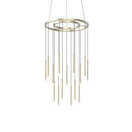 Lámpara Colgante Candle 18 Bodies Chandelier LED 62.8W 169lm 2700K Latonado Leds C4 00-6067-27-27