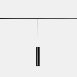 Lámpara colgante Vela Bajo Voltaje 3.1W Blanco cálido - 2700K CRI 90 ON-OFF Negro 269lm Leds C4 00-7341-60-00
