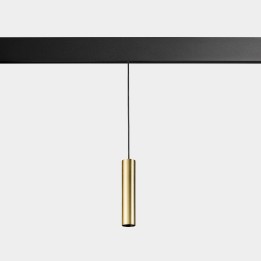 Lámpara colgante Vela Bajo Voltaje 3.1W Blanco cálido - 2700K CRI 90 ON-OFF Oro mate 269lm Leds C4 00-7341-DN-00