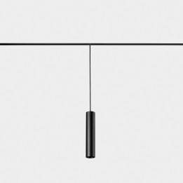 Lámpara colgante Vela Bajo Voltaje 3.1W Blanco cálido - 3000K CRI 90 DALI Negro 269lm Leds C4 00-7342-60-DA