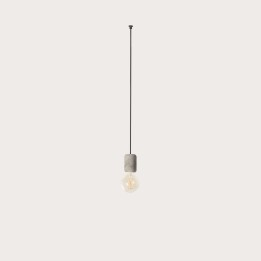 Lámpara Estructura Contrast Pendant Cemento Leds C4 00-7365-DC-05