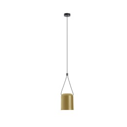 Lámpara Colgante Attic Rectangular Shape E27 23W Negro Leds C4 00-7388-05-DL