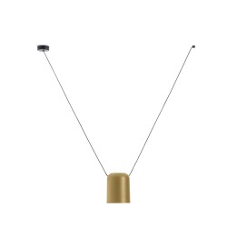 Lámpara Colgante Attic Rectangular Shape V E27 23W Negro Leds C4 00-7390-05-DL