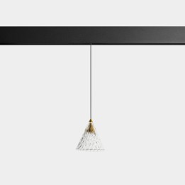 Lámpara colgante Veneto Bajo Voltaje LED 5W 2700K Negro 268lm Leds C4 00-7592-05-DO