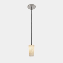Lámpara Colgante Catenaria Surface LED 6.7W 580lm 3000K Cromo Leds C4 00-7614-21-55