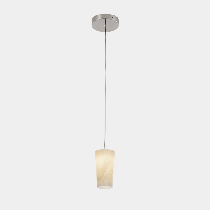 Lámpara Colgante Catenaria Surface LED 6.7W 580lm 3000K Cromo Leds C4 00-7614-21-55