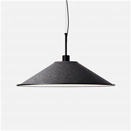 Lámpara Colgante Shoemaker ø669mm LED 25.2W 1358lm 2700K Negro Leds C4 00-7731-05-EQ