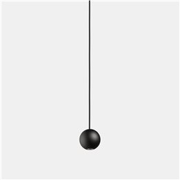 Lámpara colgante Punto Bajo Voltaje LED 5W 3000K Negro 329lm Leds C4 00-7906-05-00