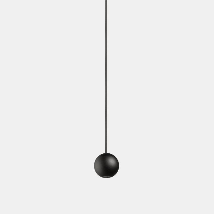 Lámpara colgante Punto Bajo Voltaje LED 5W 3000K Negro 329lm Leds C4 00-7907-05-00