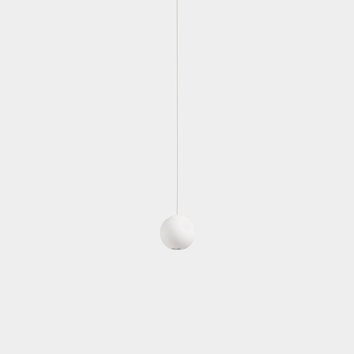 Lámpara colgante Punto Bajo Voltaje LED 5W 3000K Blanco 329lm Leds C4 00-7907-14-00