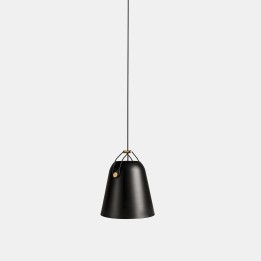 Lámpara Colgante Napa Small E27 23W Negro Leds C4 00-7992-05-DN