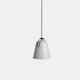 Lámpara Colgante Napa Small E27 23W Gris piedra Leds C4 00-7992-EM-EM