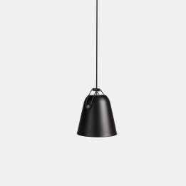 Lámpara Colgante Napa Big E27 23W Negro Leds C4 00-7993-05-05